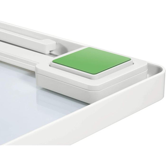 Електронні ваги Soehnle Style Sense Safe 100 для людей, велика LCD, антиковзкі ніжки, плоска вага, біла