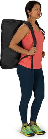 Сумка-дафл Osprey Daylite 60 л чорна, для подорожей