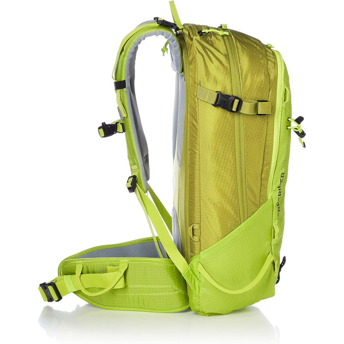Рюкзак Deuter Freerider 30 для чоловіків, цитрусово-зелений, універсальний розмір