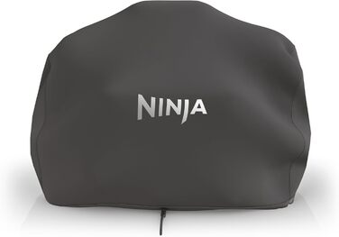 Чохол для гриля Ninja Woodfire XL, офіційний аксесуар, сумісний з BBQ OG850/OG901, водостійкий, захист від сонця, з шнурком, чорний