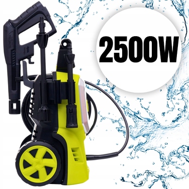 Мийка високого тиску Kraft&Dele 250 бар, 2500 Вт