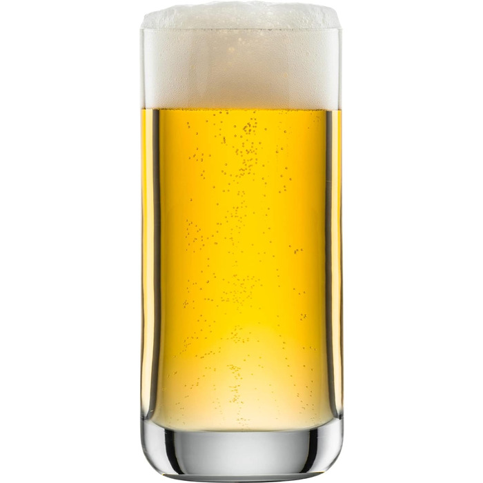Пивний кухоль SCHOTT ZWIESEL Convention 0,2 л (набір з 6 штук), простий пивний келих Pilsner, келихи з тританового кришталю, які можна мити в посудомийній машині, виробництво Німеччина (артикул 175500) (пивний келих - 0,32 л, набір Classico Digestif (nab)