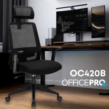 Крісло офісне OfficePro OC420B