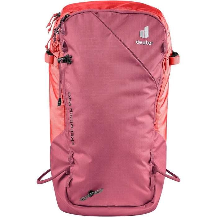 Жіночий рюкзак для гірськолижних турів Deuter Freerider Pro 32+ SL, 32+ л, бордовий