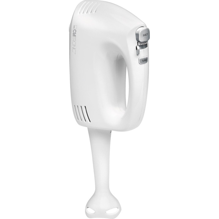 Ручний міксер Clatronic HM 3524 300 Вт, 5 швидкостей, турборежим, ручний та занурювальний, міксер з кнопкою викиду