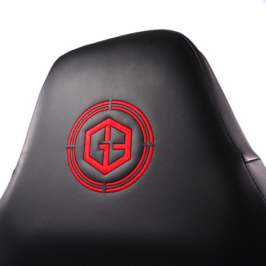 Ігрове крісло / Офісне крісло GAMEBREAKER POLARYS I Leatherette Grey / Red HJH OFFICE