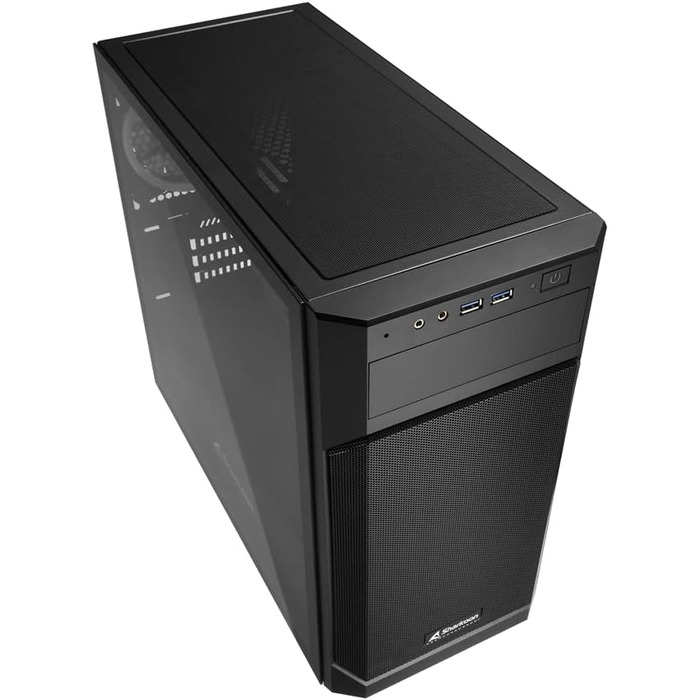 Корпус для ПК Sharkoon V1000 RGB mATX, ігровий з підсвічуванням