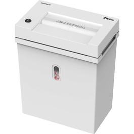 Шредер IDEAL Shredcat 8200 CC: безпечне знищення документів (P-4, 4x40 мм), до 14 аркушів, тихий, надійний, німецький виробник