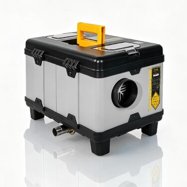 Автономний дизельний обігрівач Sunster 8кВт All-in-One з Bluetooth, керуванням через додаток та CO-датчиком для кемпера, автобуса, вантажівки та човна