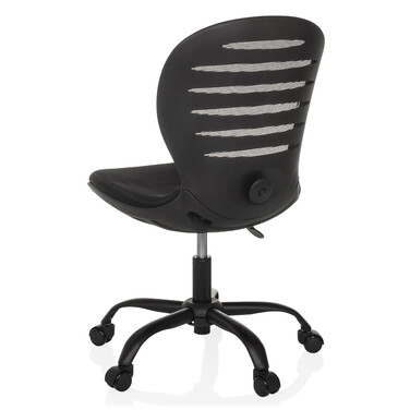 Офісне крісло / Поворотне крісло CASLA Mesh Black hjh ОФІС