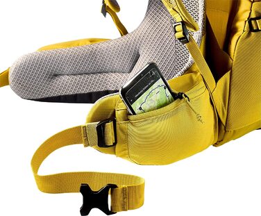 Рюкзак туристичний Deuter Futura 27 л, жовто-зелений