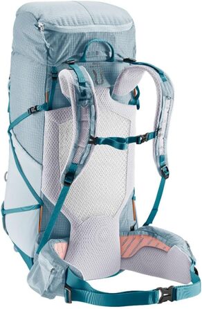 Жіночий ультралегкий трекінговий рюкзак Deuter Aircontact Ultra 45+5 л, Dusk-denim