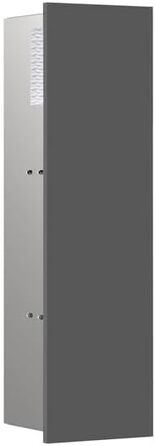 Інсталяційний модуль Emco asis Pure для унітазу, підштукатурний, 600x170 мм, дверцята праворуч, колір діамантово-сірий