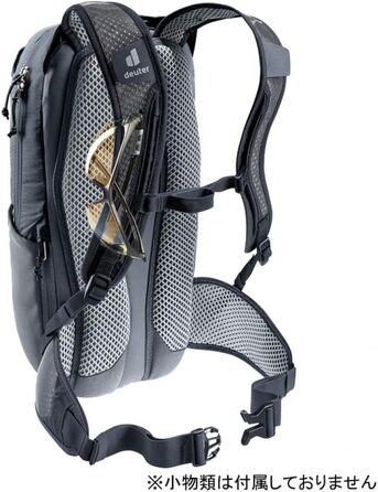 Велосипедний рюкзак Deuter Race 8, чорний, 8 л
