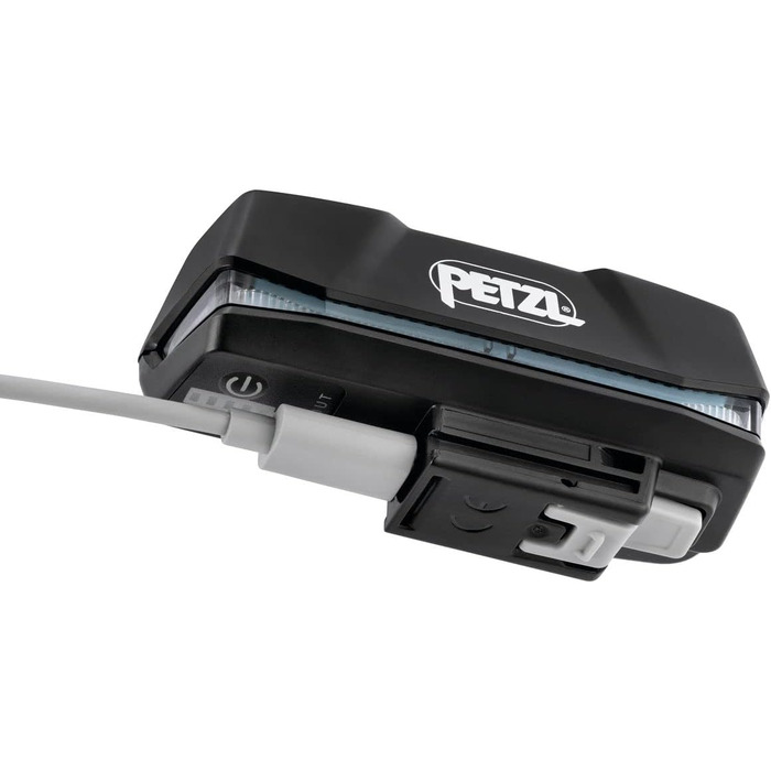 Ліхтарик налобний PETZL NAO RL, чорний, універсальний розмір, для туризму та спорту, унісекс