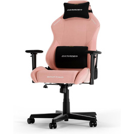Ігрове крісло DXRacer Drifting L рожеве тканинне оригінал
