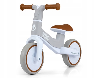 Беговел Milly Mally VELO Brown для дітей від 18 місяців