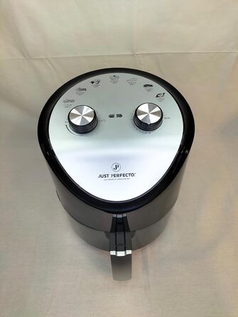 Аерофритюрниця Just Perfecto 3,5 л, 1200 Вт, 7 програм, до 200°C, без олії, для картоплі фрі, здорове приготування