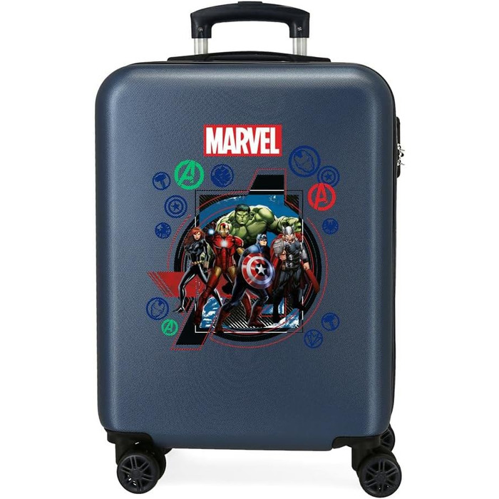 Marvel The Avengers: Дорожній органайзер-косметичка з регульованим ременем, валізна сумка