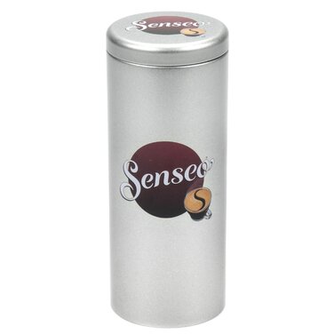 Банки Senseo Premium Paddose на 20 кавових капсул 3 шт сріблясті