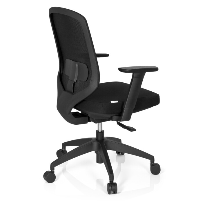Крісло офісне DELIGHT PRO сітка чорне hjh OFFICE