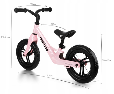 Беговел Cariboo Magnesium Pro 12