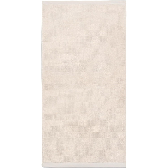 Рушники для ванної Herzbach Home Spa, 50x100 см, 100% бавовна, кремові, набір