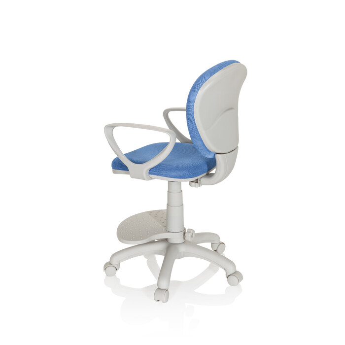Дитячий стілець / дитячий письмовий стілець KID COLOUR G1 тканина синій hjh OFFICE