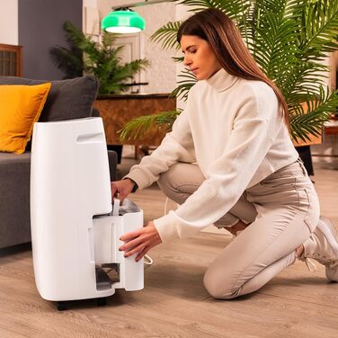 Зволожувач повітря Cecotec Big Dry 4000 Expert Connected: 10л/день, Wi-Fi, R290, LED, 60м²