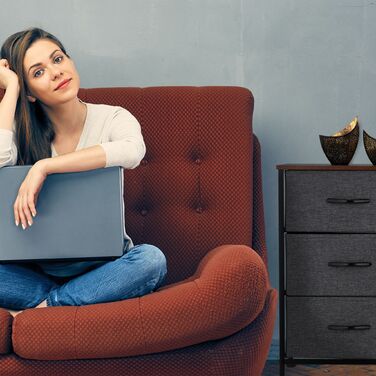 Комод Relaxdays з 6 висувними ящиками
