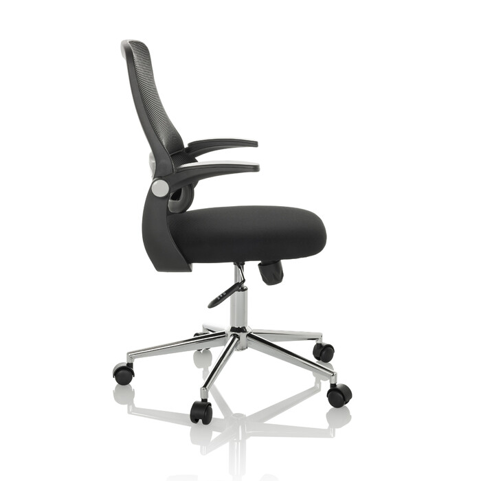Офісне крісло / Поворотне крісло MIKO B ECO Mesh / Тканина Black HJH OFFICE