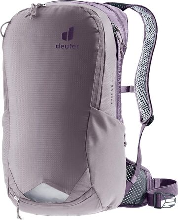 Велосипедний рюкзак Deuter Race Air 14+3 л, лаванда-фіолетовий