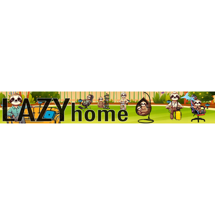 Підвісне крісло-гойдалка на стійці LAZYhome, 130 см, витримує до 220 кг