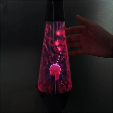 Сенсорна смарт-лампа Плазма Lava Night Light для декору дому та Різдва, 35.6 см