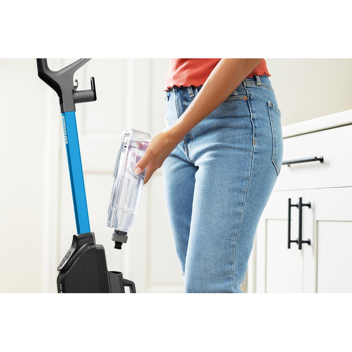 BISSELL CrossWave HF2: Миючий пилосос 2-в-1 для твердих підлог з кабелем