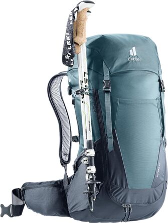 Рюкзак для туризму Deuter Futura 26 л, синій, анатомічна спинка