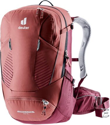 Жіночий велосипедний рюкзак Deuter Trans Alpine 28 SL Caspia-maron, 28 л