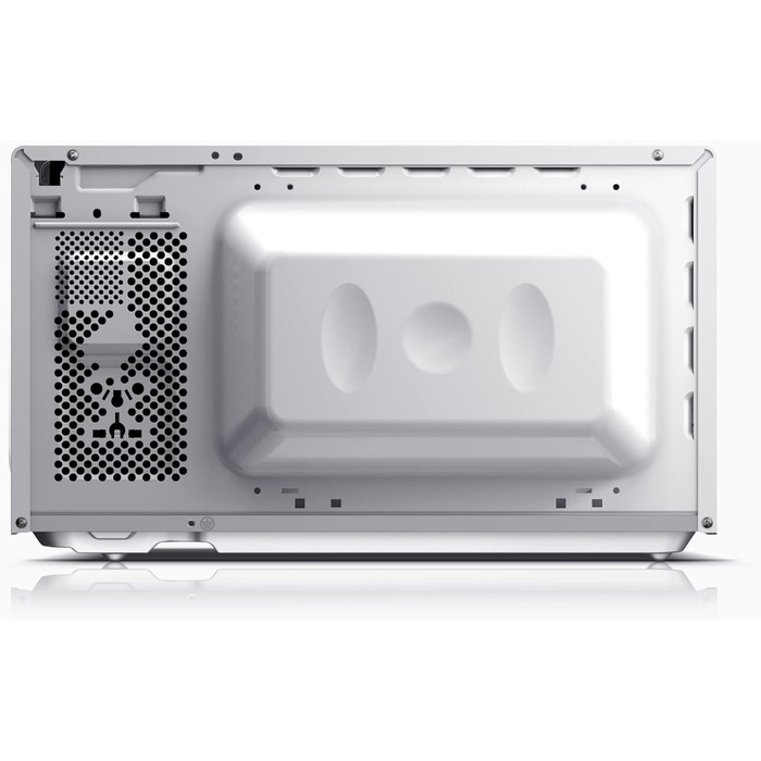 Мікрохвильова піч SHARP MS01EW 800Вт, 5 режимів, функція розморожування, біла