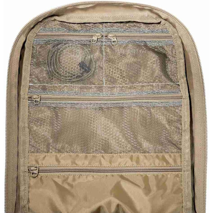 Рюкзак Tasmanian Tiger TT Urban Tac Pack 22 л, міський тактичний, чоловічий, для університету, роботи, спорту чи школи, знімний поясний та грудний ремінь, Molle-сумісний, колір хакі