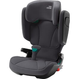 Дитяче автокрісло BRITAX RÖMER KIDFIX 2 Z-LINE i-Size 100-150 см, ISOFIX, 3,5-12 років, Midnight Grey, нова версія R129