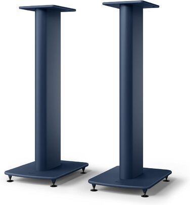 KEF S2 підставки для акустики, сині | для LS50 Meta, LS50 Wireless II | сумісні з LS50 та LS50 Wireless