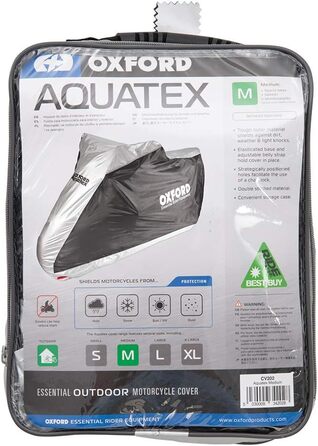 Чохол для мотоцикла OXFORD AQUATEX Medium, водонепроникний
