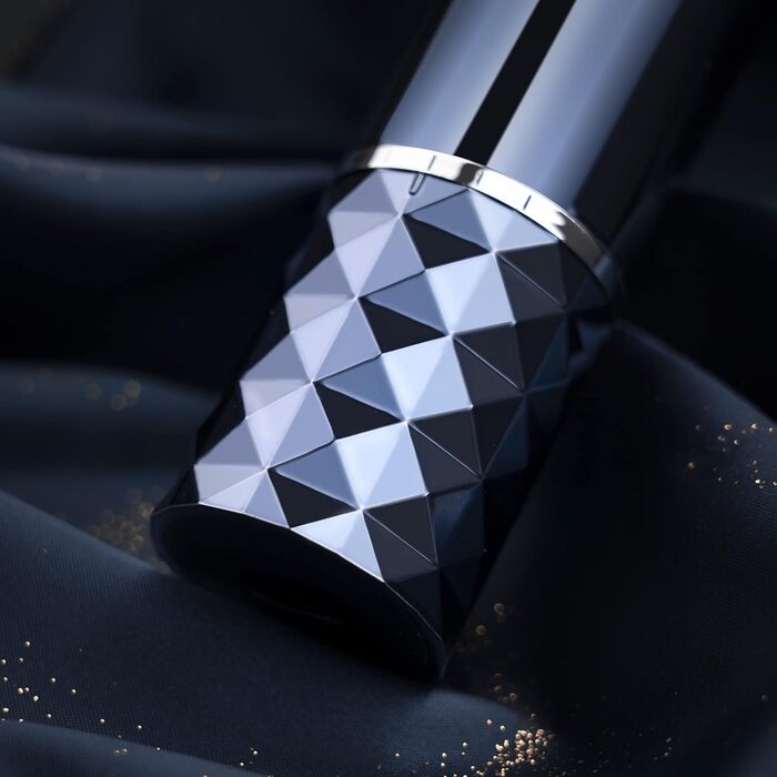 Професійна машинка для стрижки волосся та бороди BarberBoss QR-2091, акумуляторна, USB-зарядка, 2 швидкості, LED-дисплей, титаново-керамічне лезо