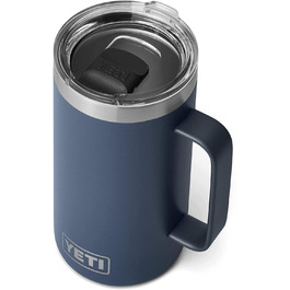 Термокружка YETI Rambler, нержавіюча сталь, 710 мл, синя