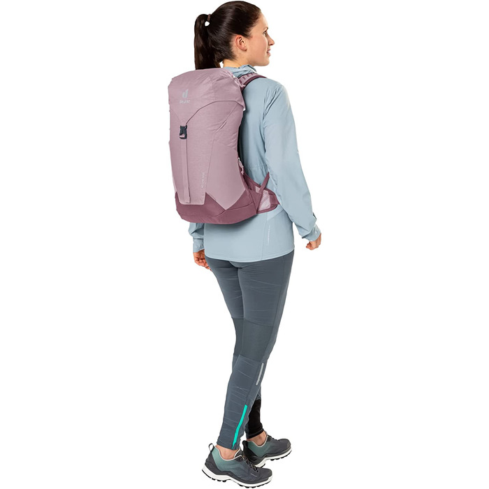 Жіночий туристичний рюкзак Deuter AC Lite 14 SL, виноградно-баклажановий, 14 л