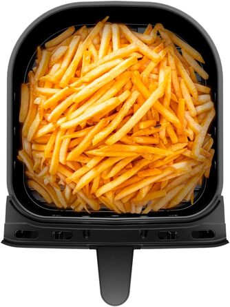 Аерофритюрниця WMF Multi Taste Airfryer, 1550 Вт, 4.6 л, 8 програм, чорна
