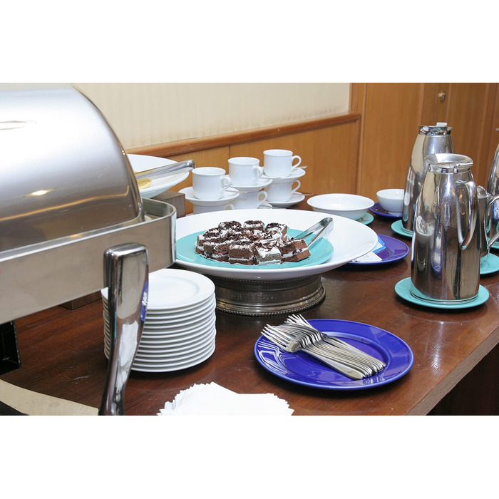 Термос-графін Topkapi Gastro 1,5 л, нержавійка, сріблястий, краплезахист, для гастрономії та кейтерингу