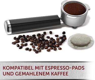 Кавомашина Breville Prima Latte II: Еспресо та капучино, 15 бар, червоний (VCF109X)