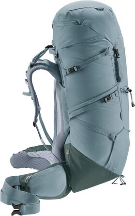 Жіночий трекінговий рюкзак Deuter Aircontact Core 45+10 л, Shale-ivy