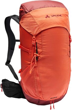 Рюкзак VAUDE Neyland 30 для туризму та гірських походів, 30 л, універсальний, червоний